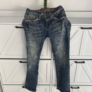 Rock Revival White Men's Tee